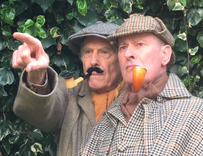 The British Comedy Company presents The Hound of the Baskervilles.